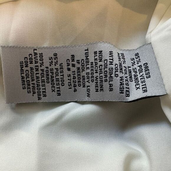 Eliza J colorful slip dress- size 8 - Picture 7 of 8